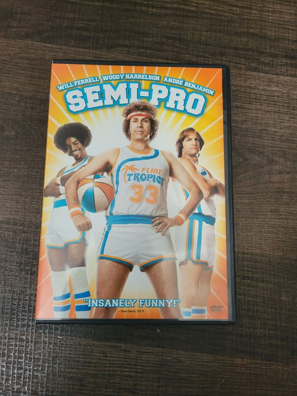 Semi-Pro (DVD, 2008)